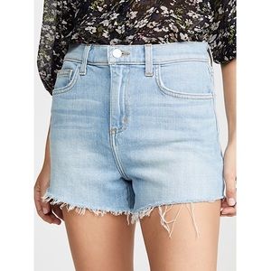 L’AGENCE Denim shorts